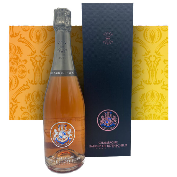 Champagne Rose m/kassa