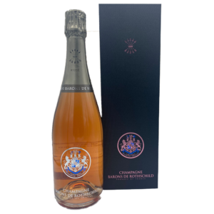 Champagne Rose m/kassa