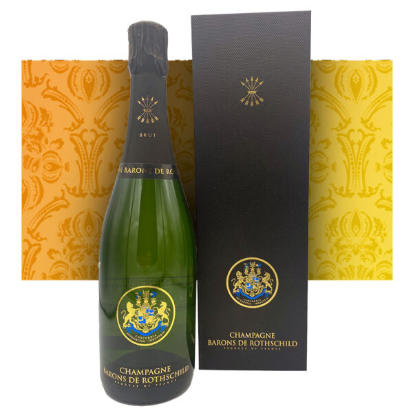 Champagne Brut m/kassa