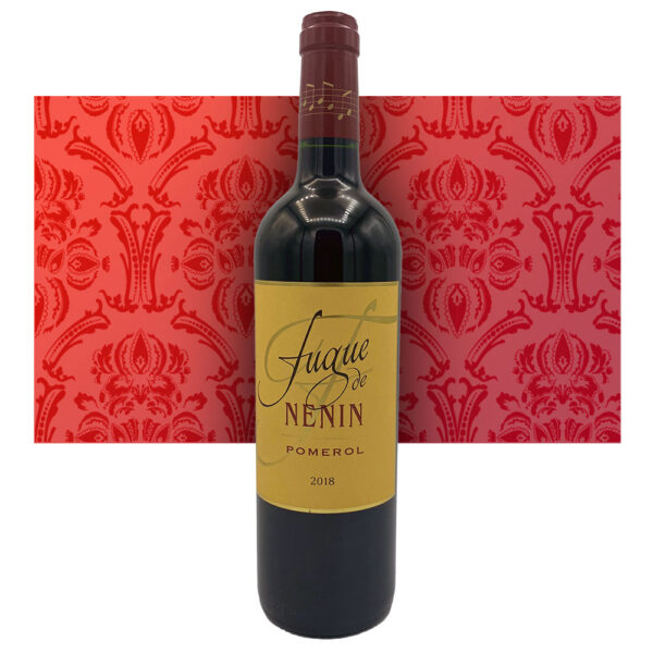 Fugue de Nénin Pomerol - 2018