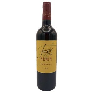Fugue de Nénin Pomerol - 2018