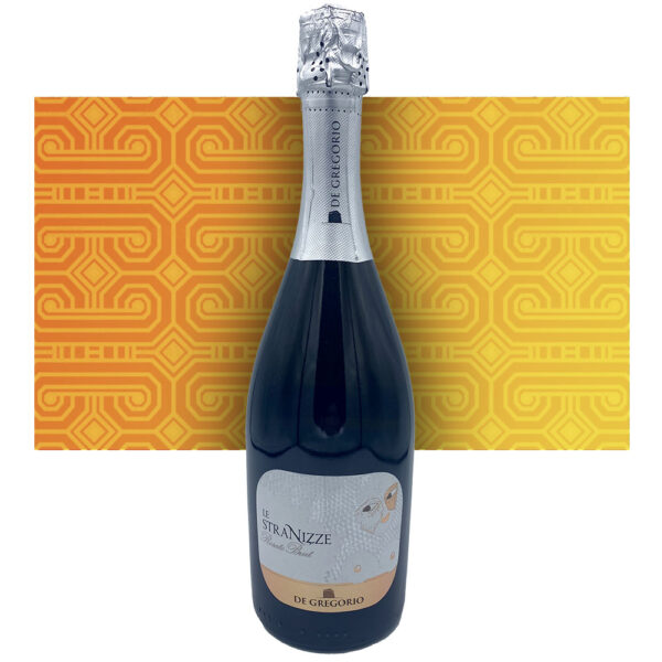 Le Stranizze Pumante Rosato brut