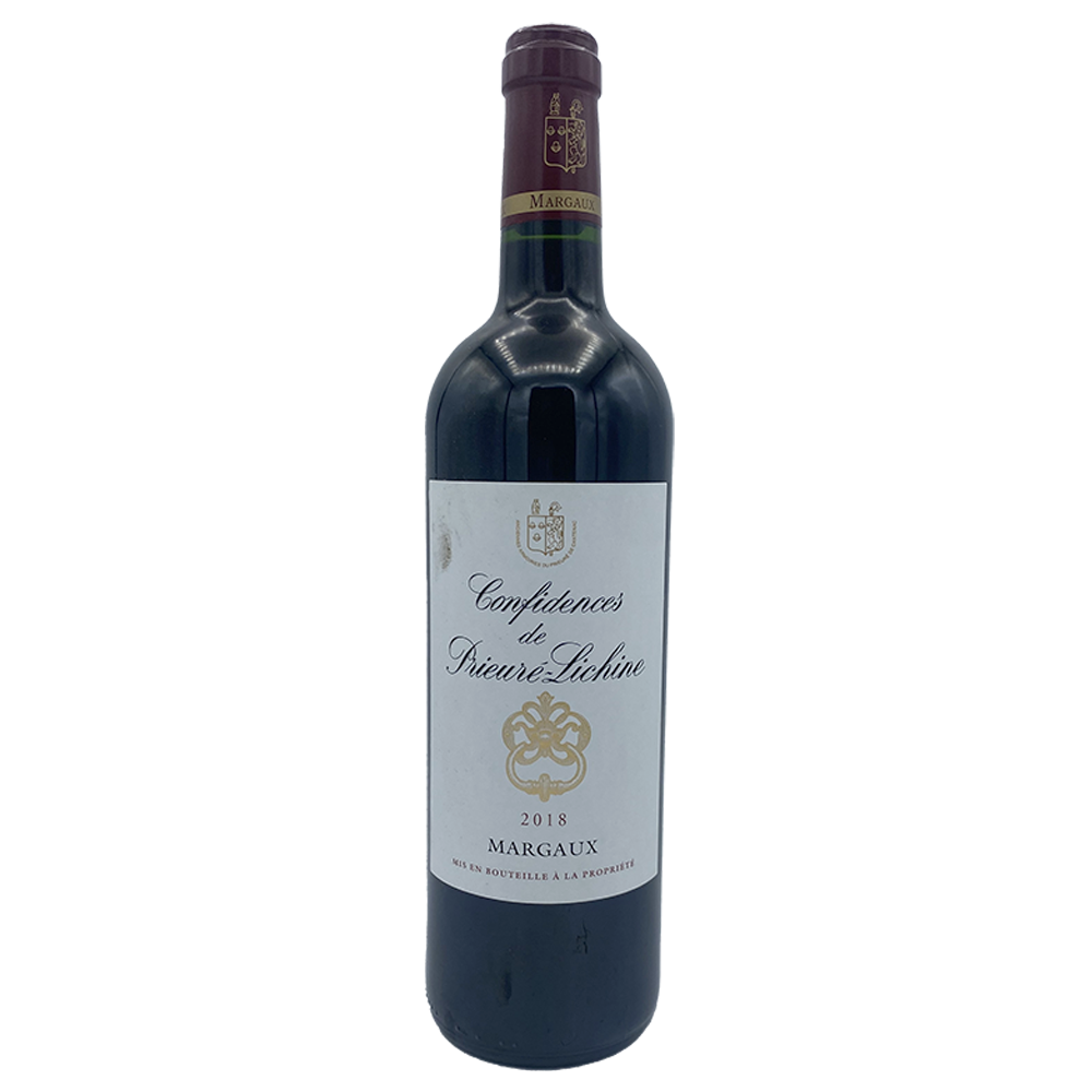 Confidences de Prieuré-Lichine Margaux